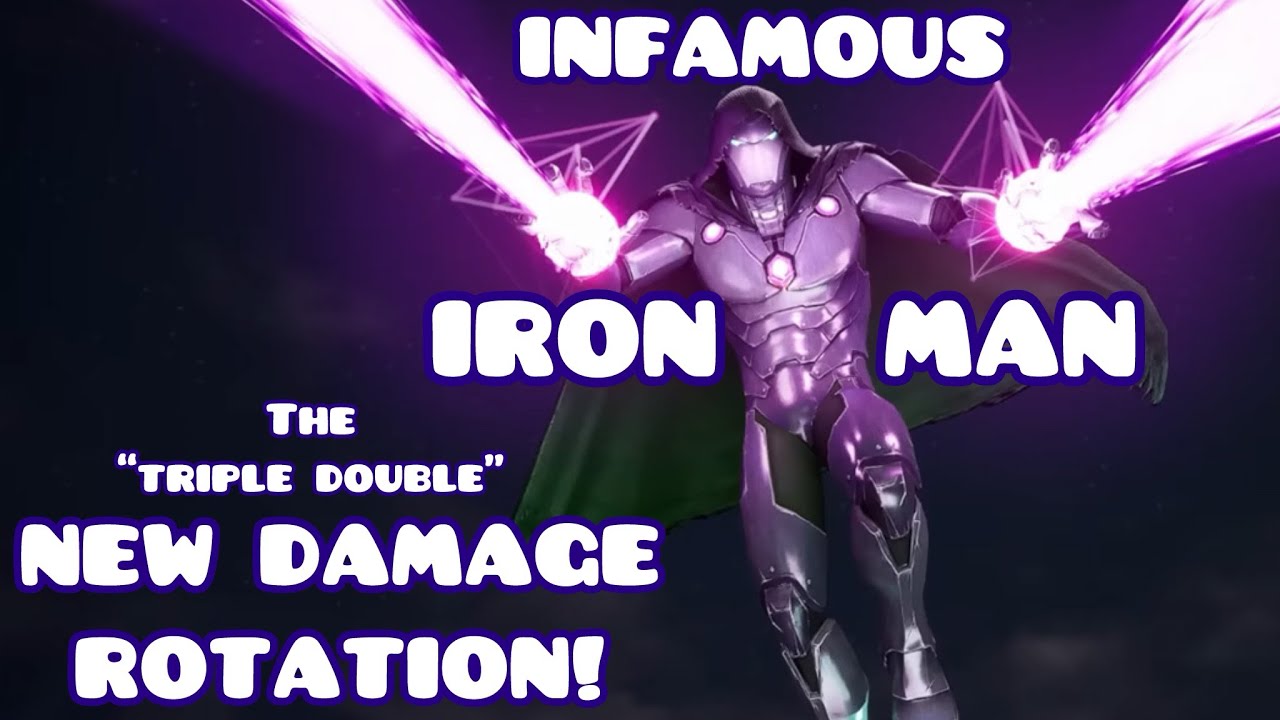 Infamous Iron Man: NEW DAMAGE ROTATION!