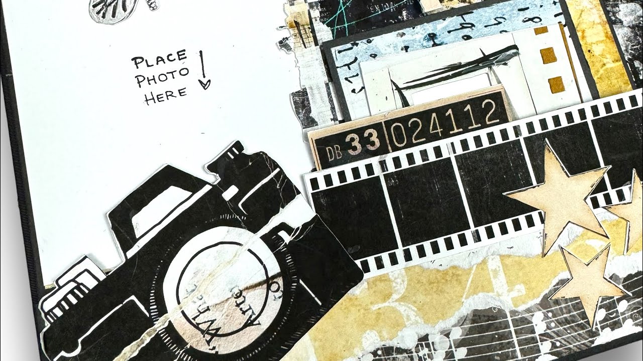 New Release! Moving Parts Page Folio Minis - Style  5