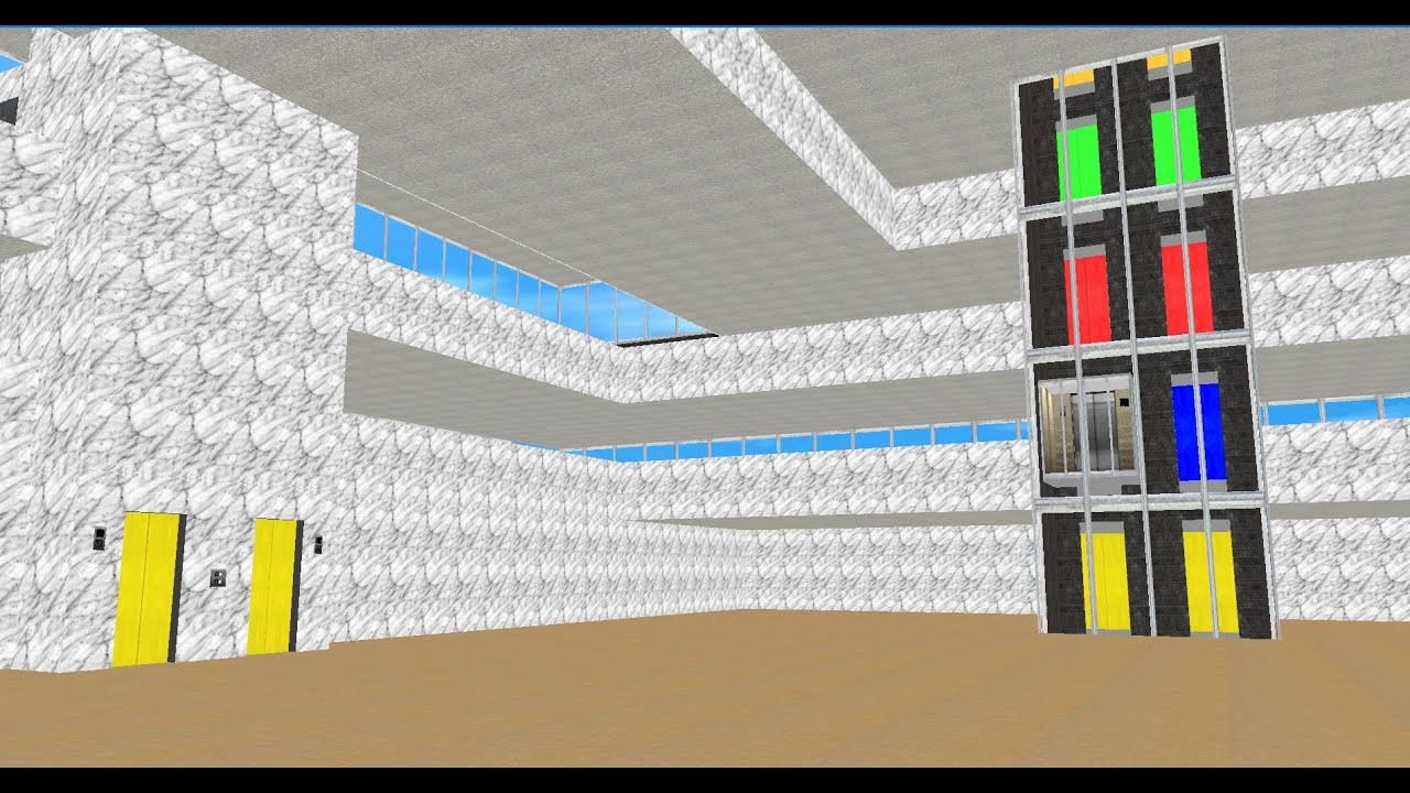 SKYSCRAPERSIM LIFT ELEVATOR MUSEUM BUILDING - Trizocbs