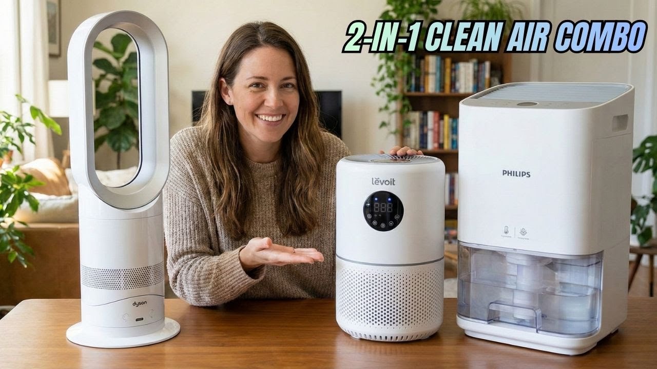 6 Best Air Purifier and Humidifier Combos 2026: Allergies + Dry Air Fix