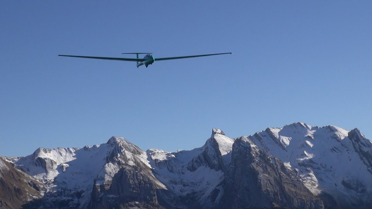 Vol de Pente au Mont Lachat en Octobre 2015