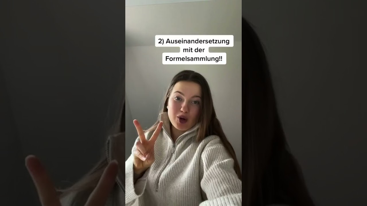 LAST MINUTE MATHE ABITUR TIPPS🚀// #shorts