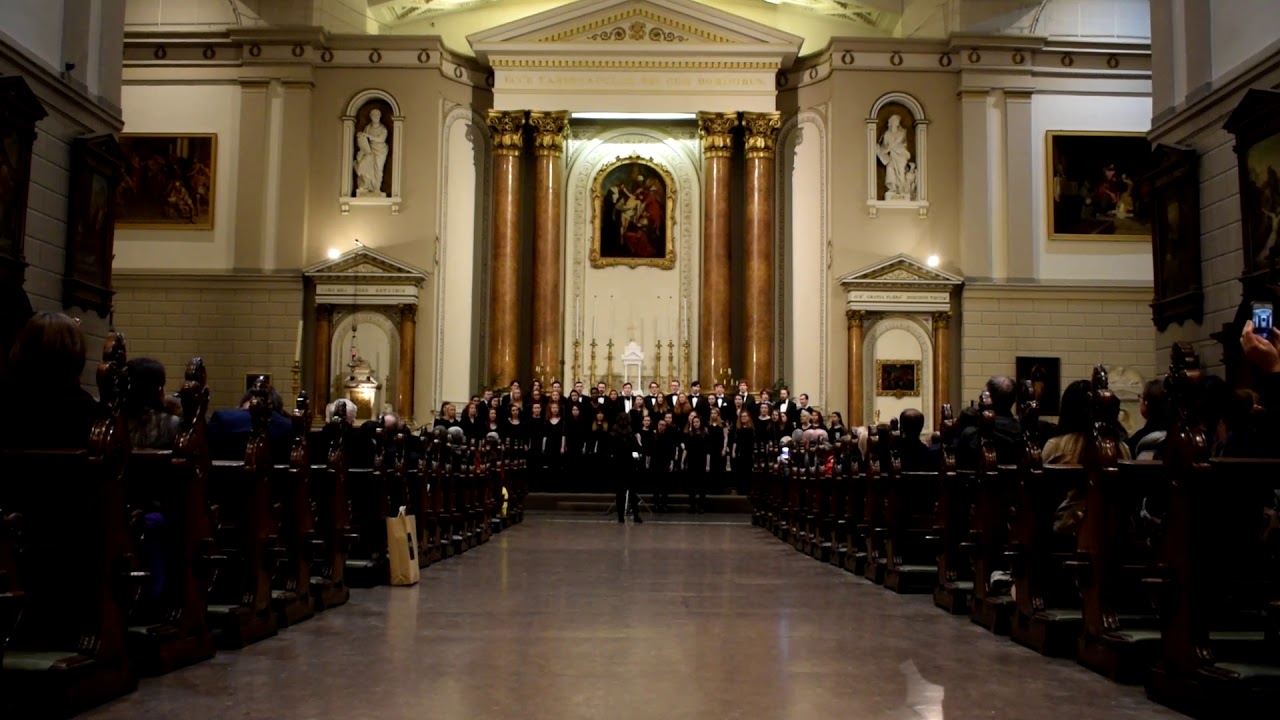 Si&uacute;il A R&uacute;in (Michael McGlynn) &mdash; Trinity Singers