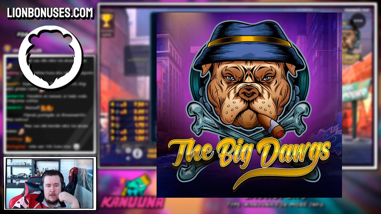 THE BIG DAWGS ★ NOT A BAD BONUS ★ VIHISLOTS TWITCH STREAM