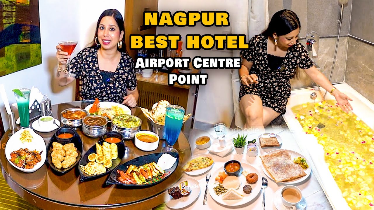 Best airport hotel in nagpur, Fully luxury experience in lowest price ever.