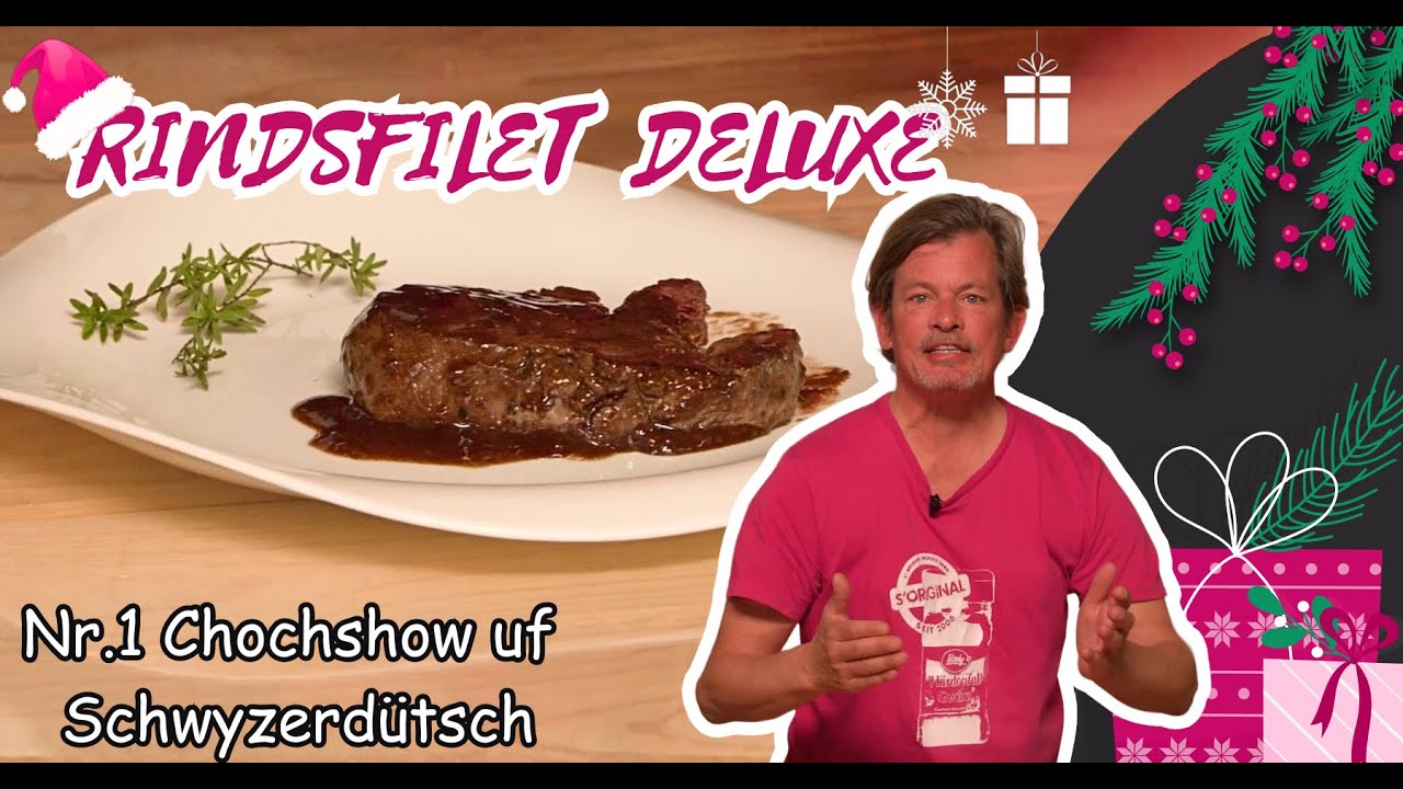 So glingt dir jedes Rindsfilet! + dä perfekte Balsamico-Jus | Festtagsmenü Teil 4