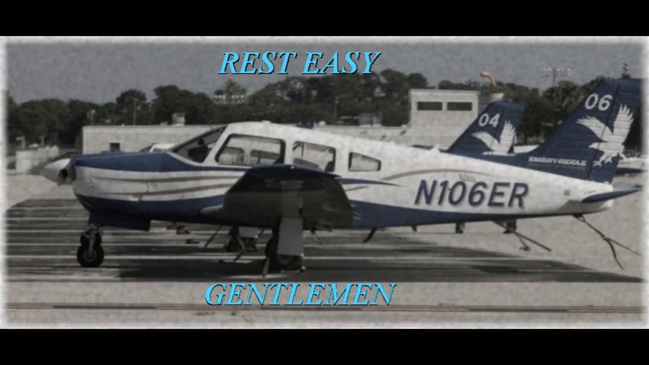Embry-Riddle Piper Arrow Loses Wing and Crashes at KDAB (Comms)