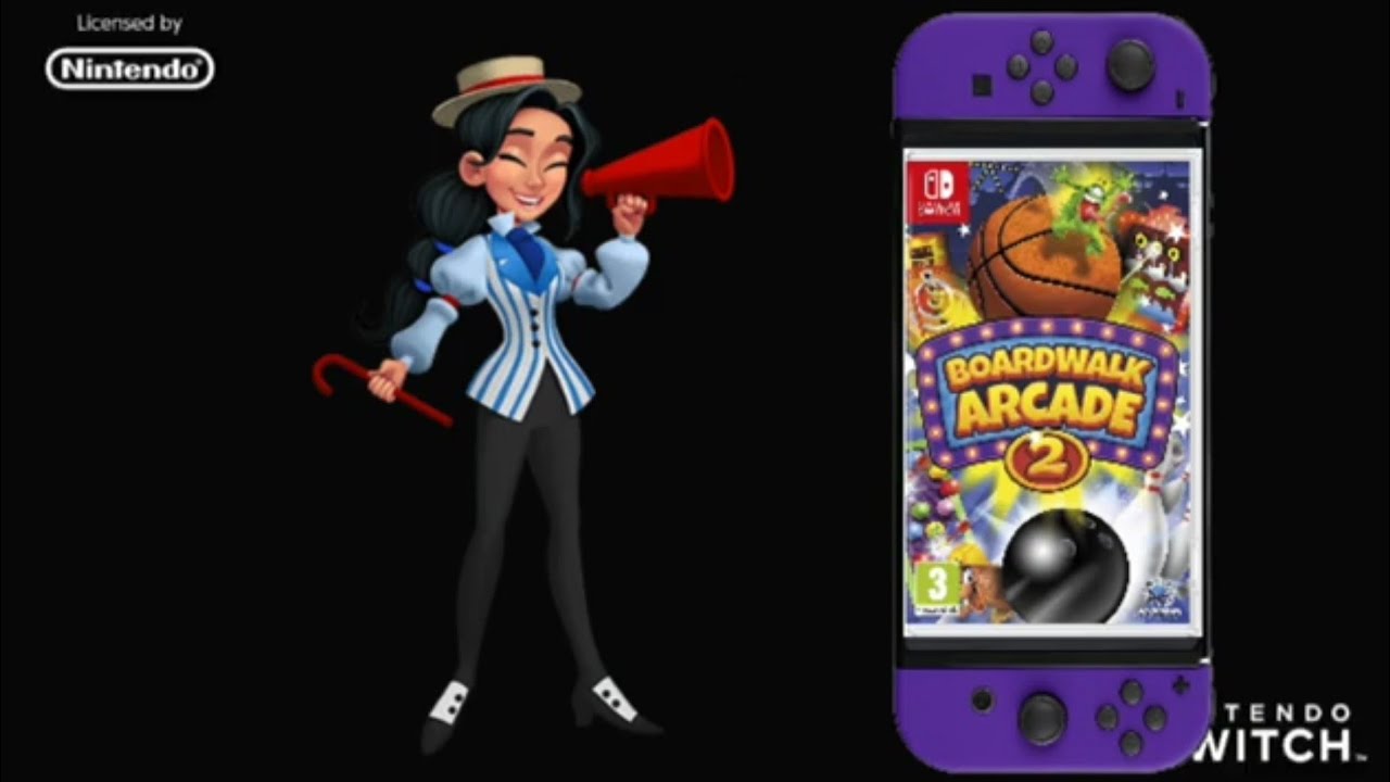 Boardwalk Arcade 2 Switch