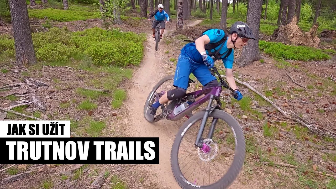 TRUTNOV TRAILS pro všechny bikery: Jak si je užít i bez černých 