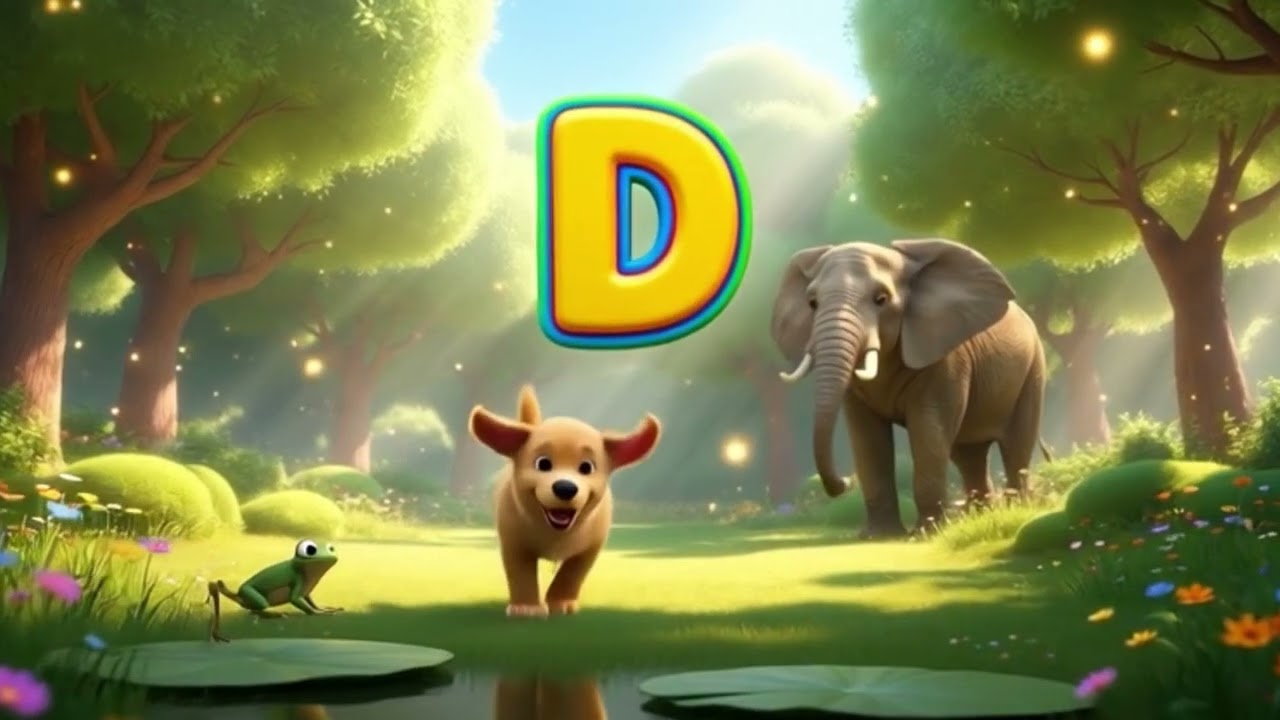 ABC Phonics Animals 🐶 | Letter Sounds for Toddlers | Preschool Learning Song