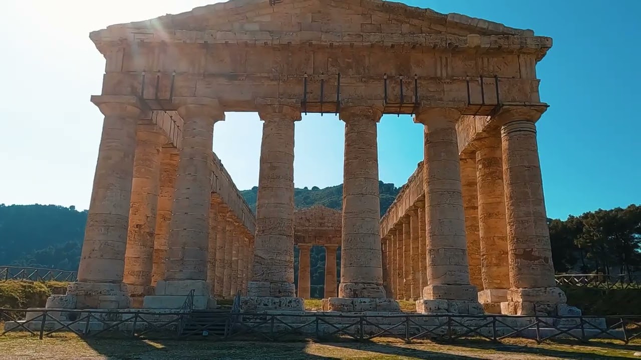 SICILIA 4K  video show - Italy