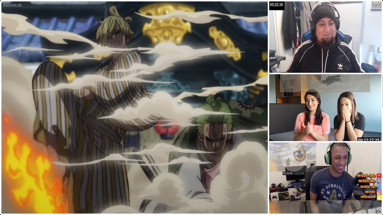 Zoro and Sanji saving Toko | OP Reaction Mashup