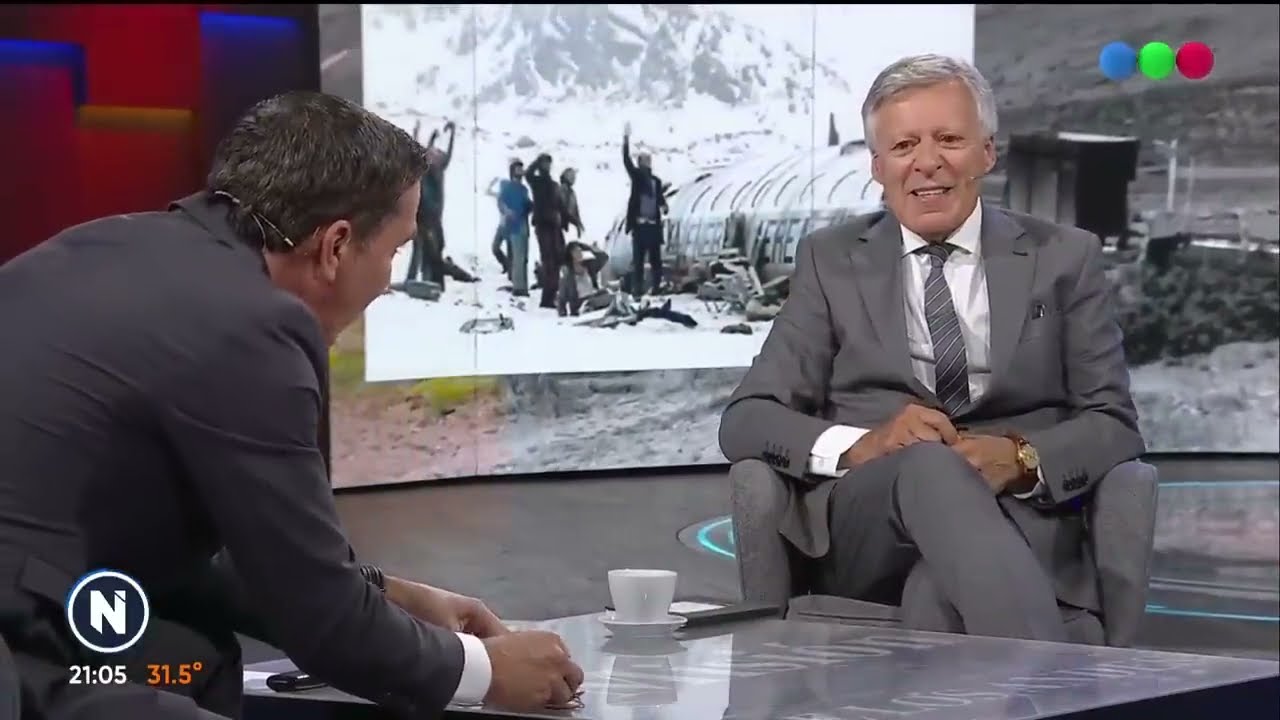 MISIÓN CUMBRE de LOS ANDES PARTE 2 Telefe Noticias - Guiados por AEX