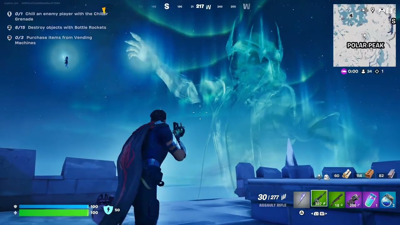 FORTNITE ICE STORM EVENT FULL 