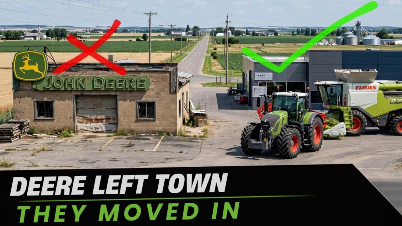 Deere Left. Fendt Moved In.