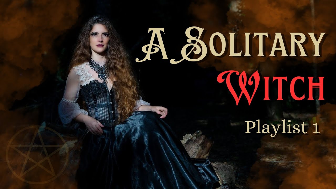 You're a Solitary WITCH Studying Magic Part 1  |  Witchcraft Playlist ✨