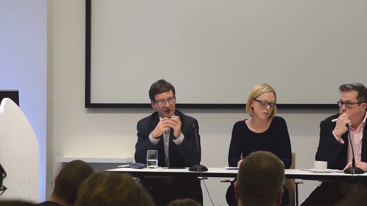 The road to REF 2021 panel discussion - 7th Dec 2016, London, UK