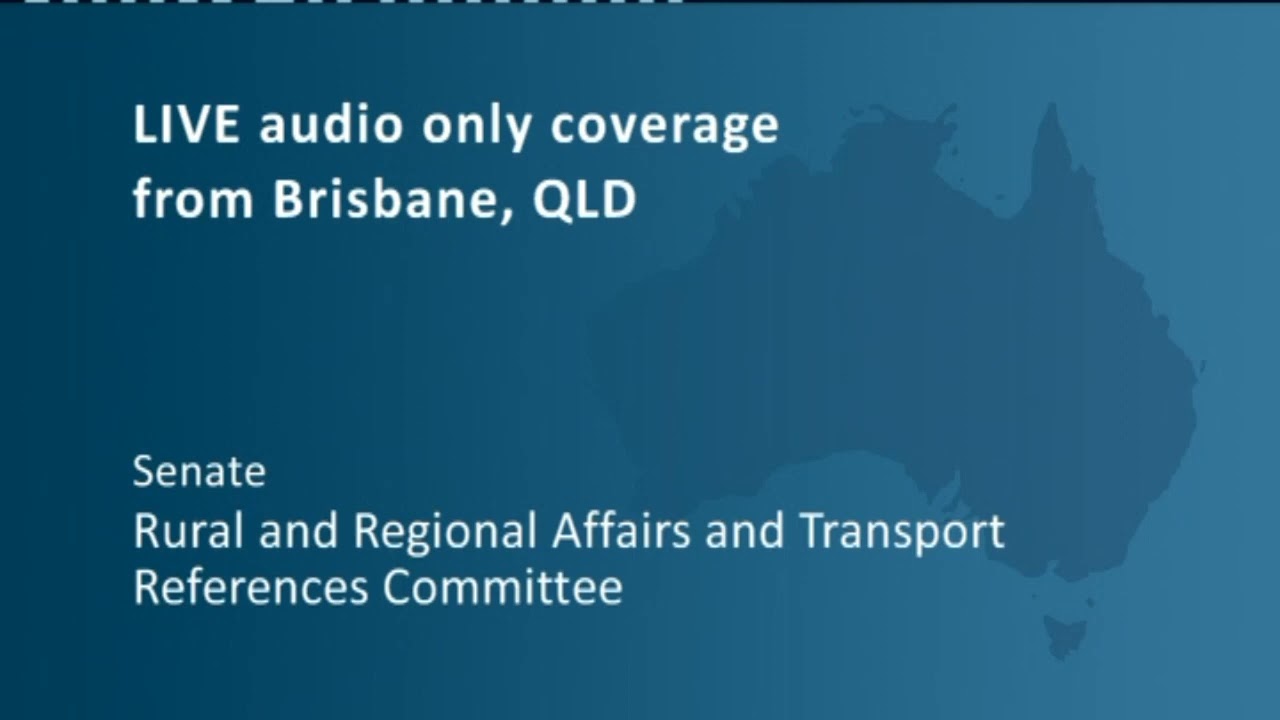 Senate Inquiry into impact and mitigation of aircraft noise: public hearing, Brisbane, 15 April 2024