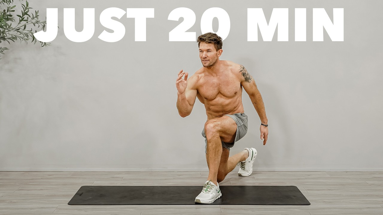 No Equipment. No Repeats. Just 20 Minutes.