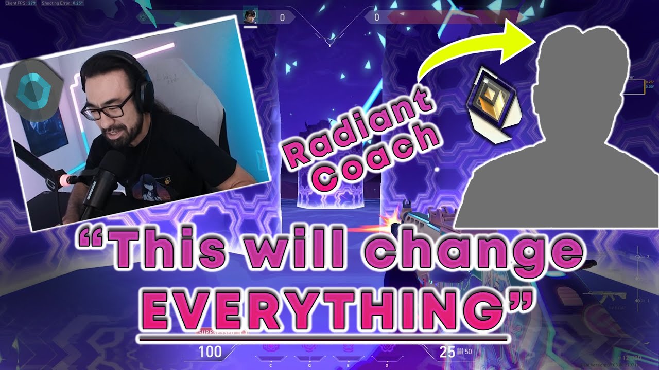 Radiant coach Fixed THIS about my Movement