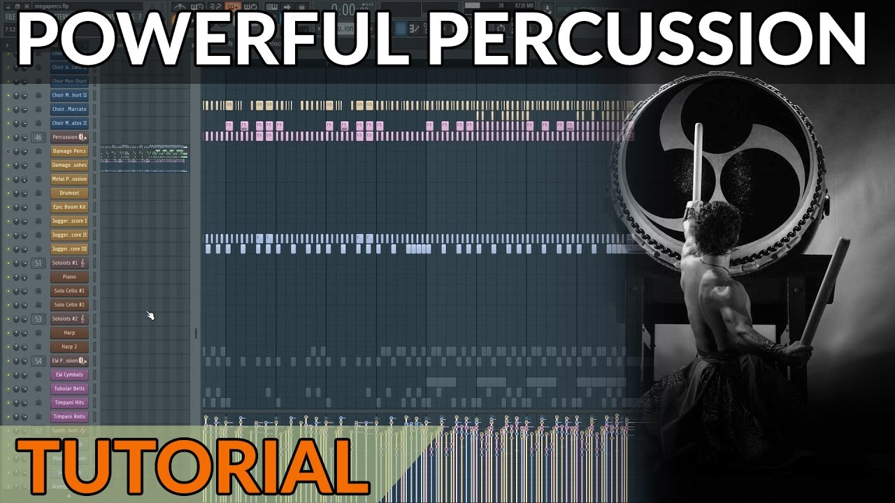 How To Write Orchestral Music - Epic Percussion & Rhythm Basics