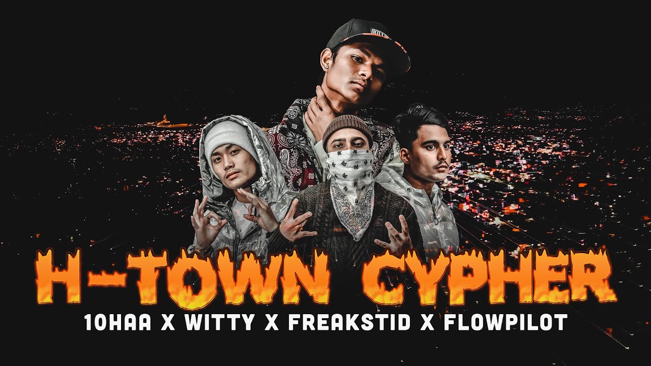 || H-TOWN CYPHER || || 10HAA X WITTY X FREAKSTID X FLOWPILOT || (Prod. Kanti Beatz)