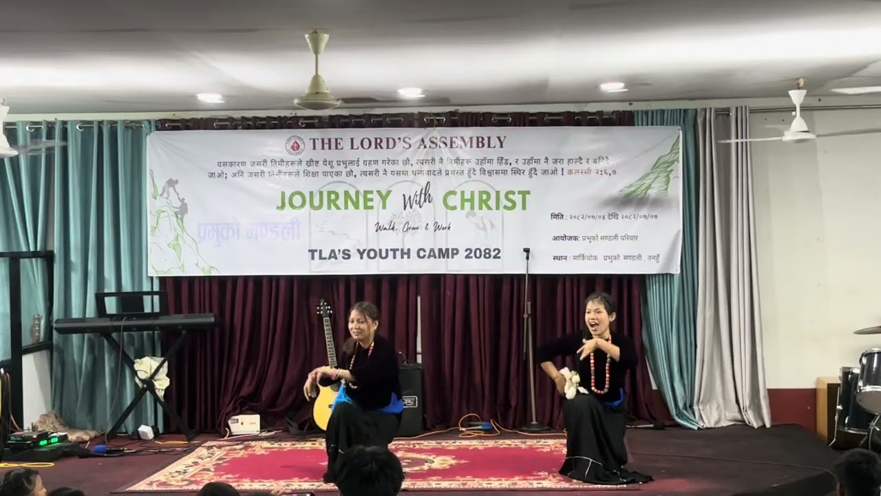 मनपर्छ / Mann Parchha | AD & The Sojourners ( Cover Dance @ TLA's YOUTH CAMP 2082)