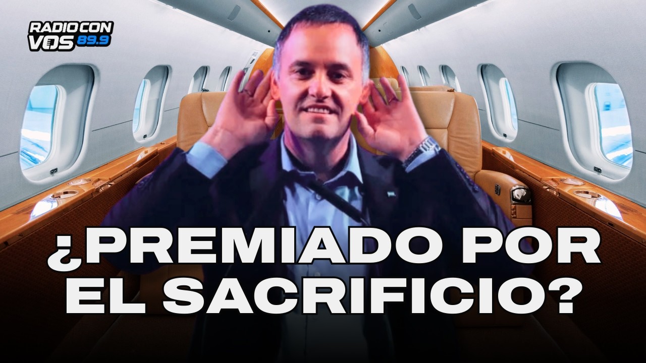 La DEFENSA del VIAJE de ADORNI con su ESPOSA l JAVIER NEGRE con DIEGO IGLESIAS