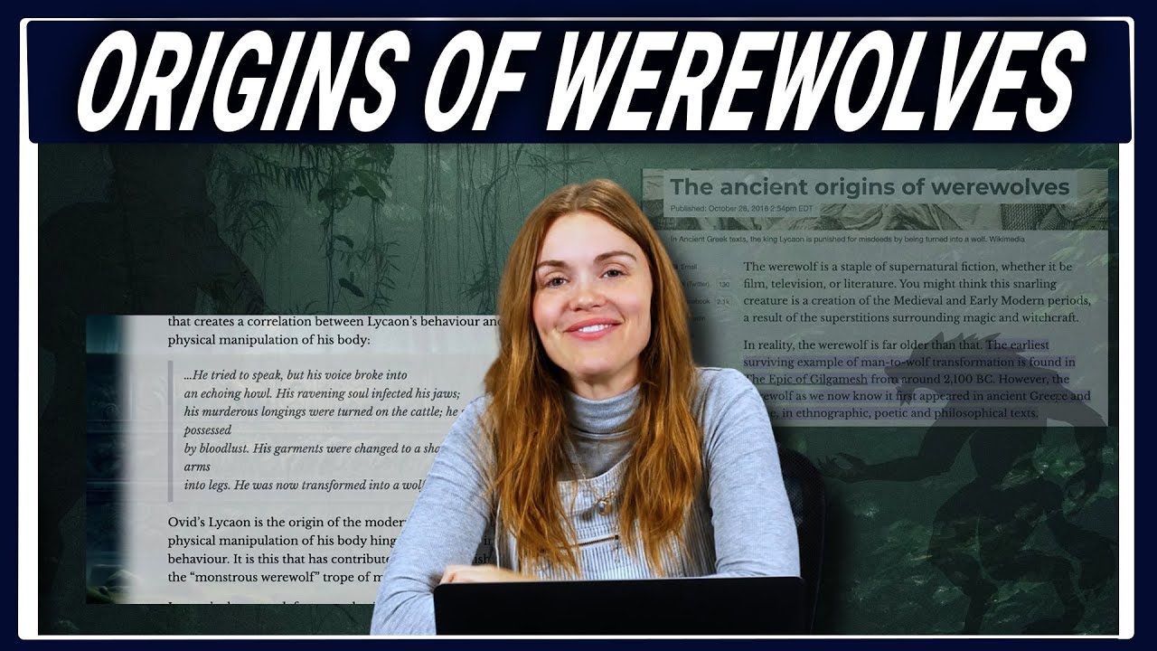 HOLLAND RODEN 🐺 Let's Explore the Origins of Werewolves! Going back way before Teen Wolf!