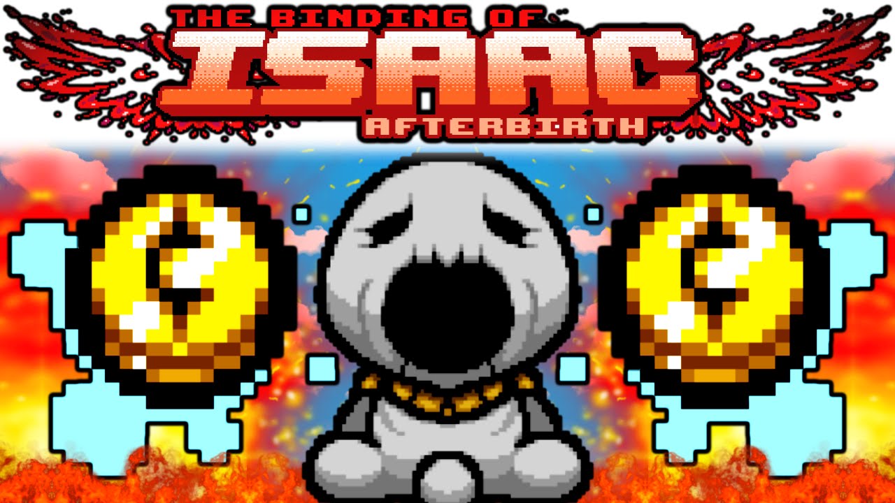 The Binding of Isaac AFTERBIRTH: THE KEEPER SWALLOWS HIS PRIDE