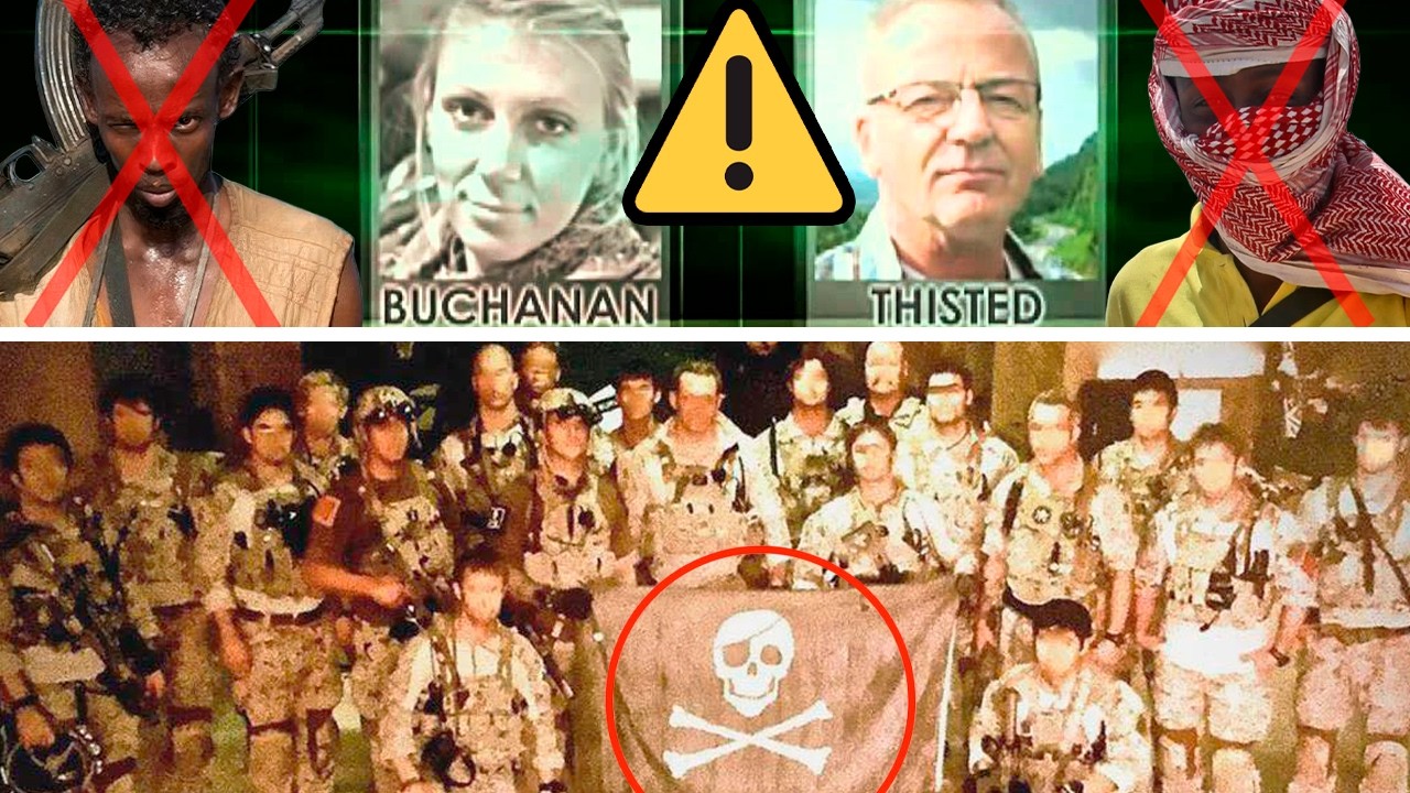 🔵☠️ El RESCATE de JESSICA BUCHANAN de PIRATAS SOMALÍES por el 