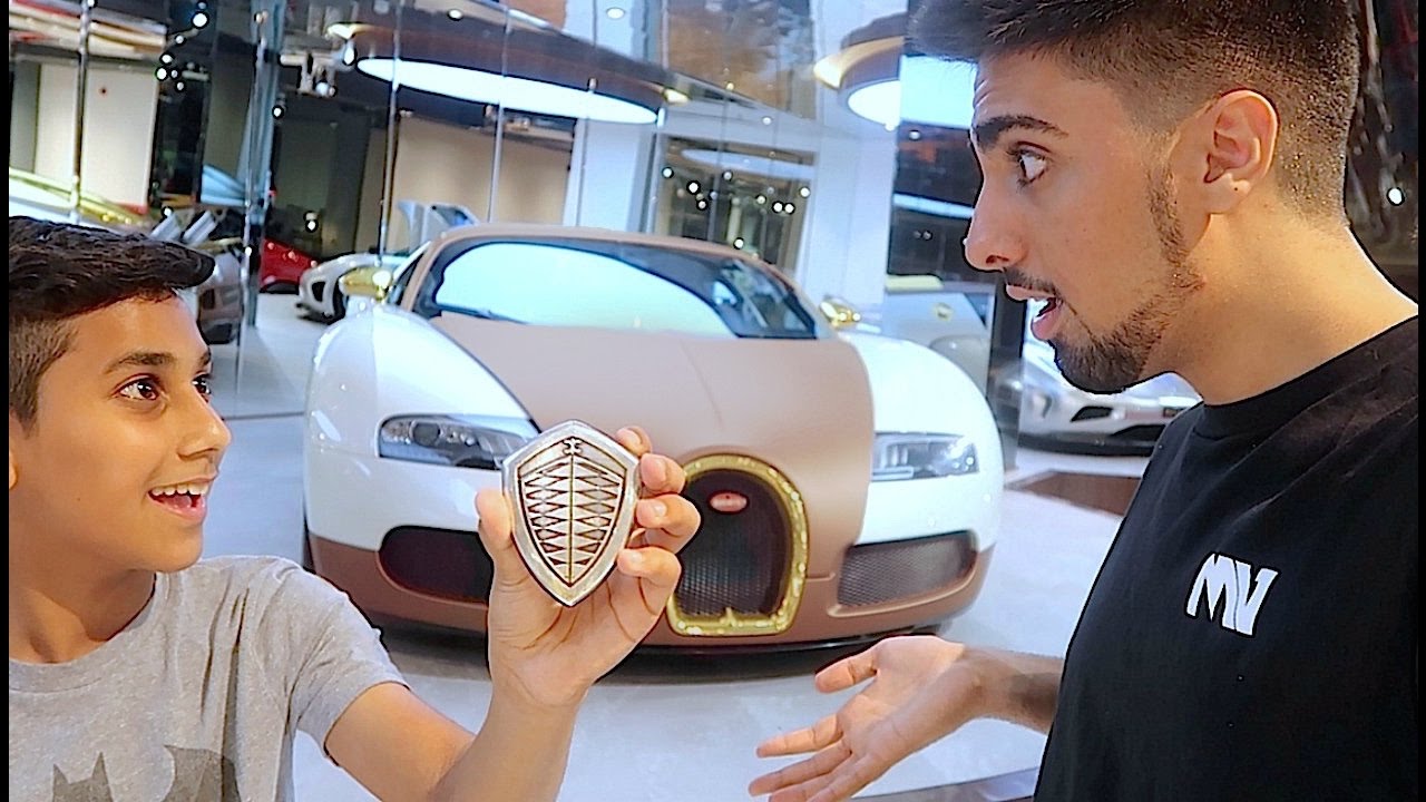 The Kid who Gave me a Bugatti ...