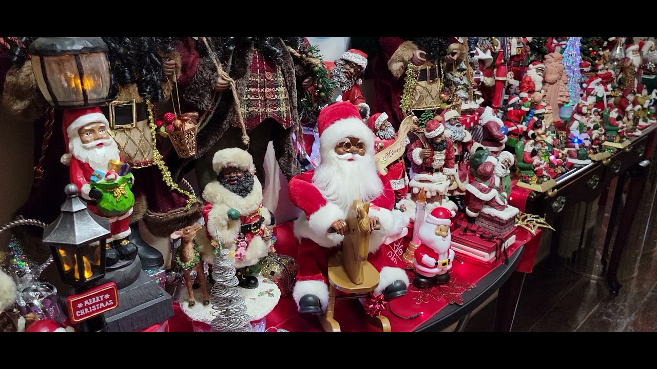 2021 Black Santa Collection