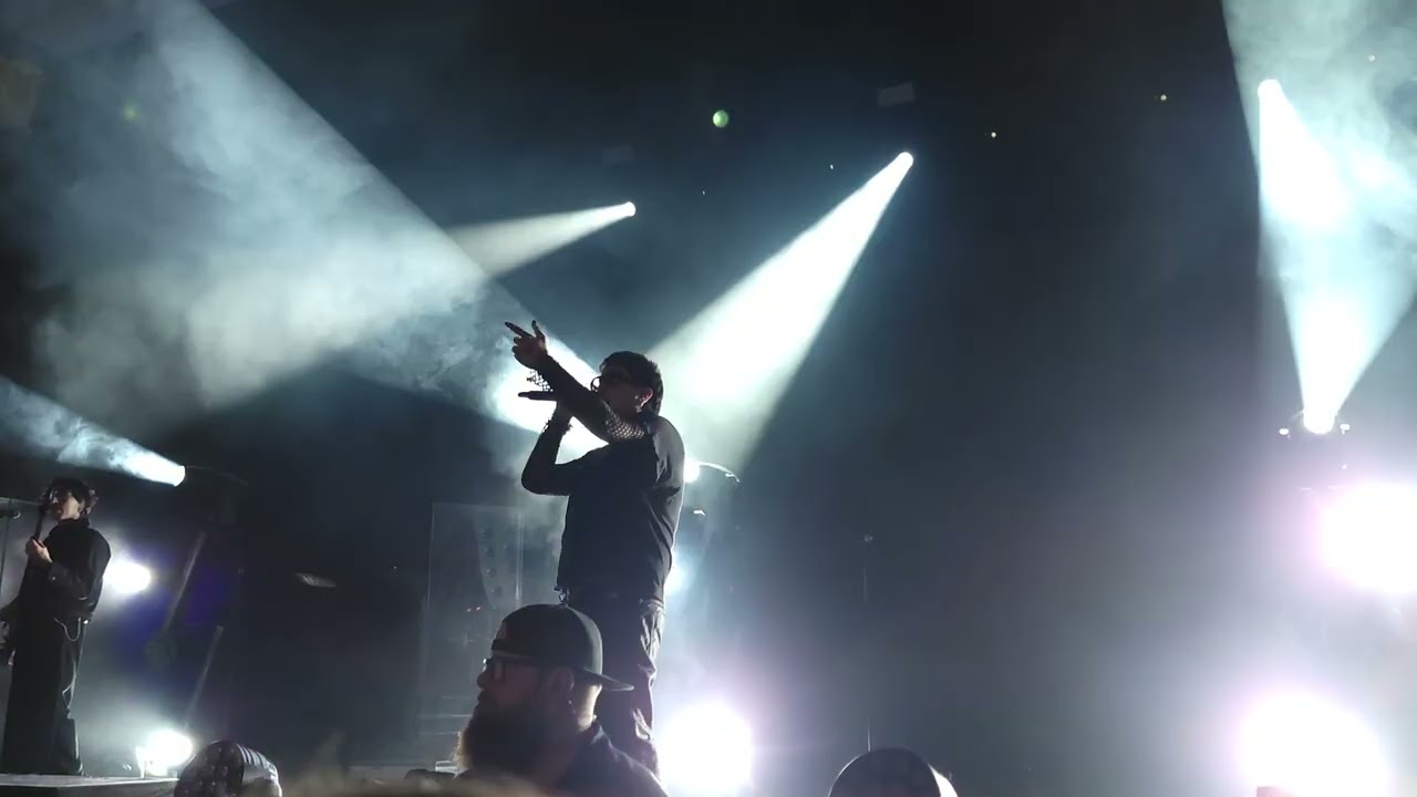 Dayseeker Shapeshift Live 4K Eagles Ballroom Milwaukee 10-18-25 