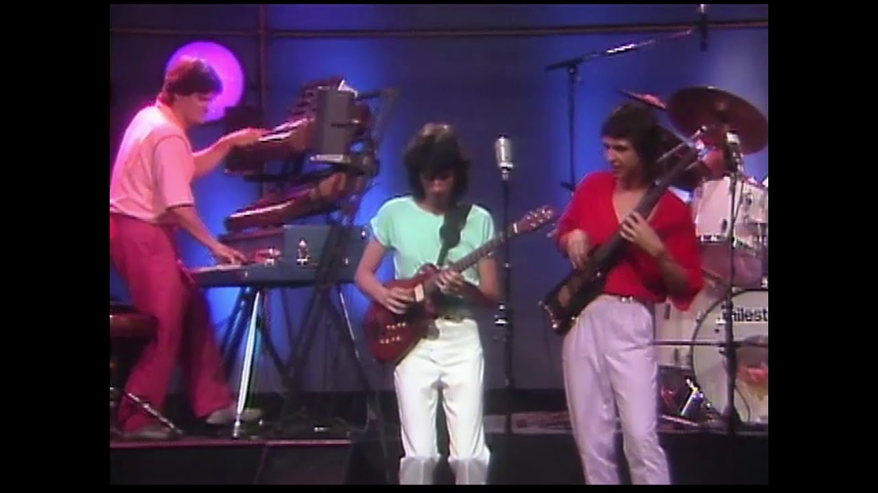 UZEB Live au Spectrum 4 juillet (1983)