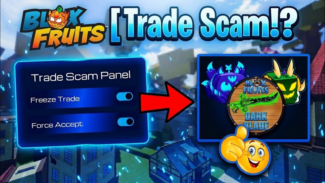 [Blox Fruits🌐] Trade Scam Script⚡️ |FREEZE TRADE❄️ |KEYLESS🔓