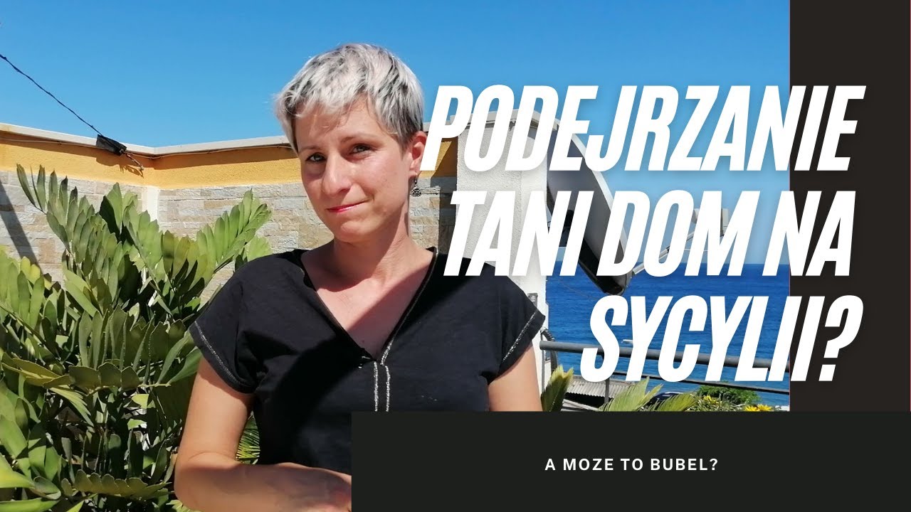 Czy warto? Podejrzanie tanie domy w Italii. Jak czytac miedzy wierszami?  |Paulina Wojciechowska
