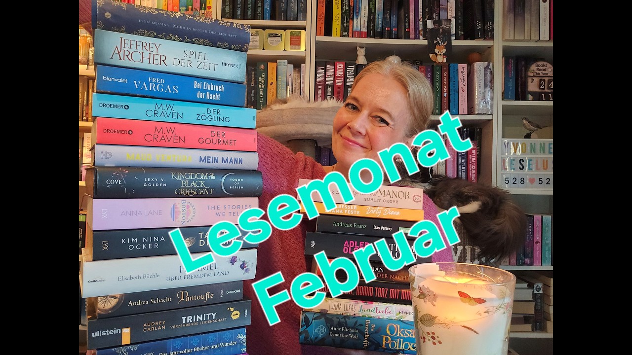 Lesemonat Februar/Wie gut lief die Leseliste?