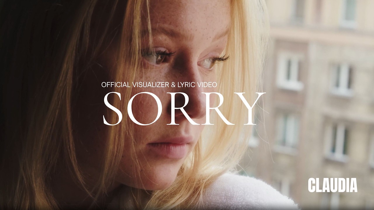 SORRY | Claudia | Official visualizer & lyric video