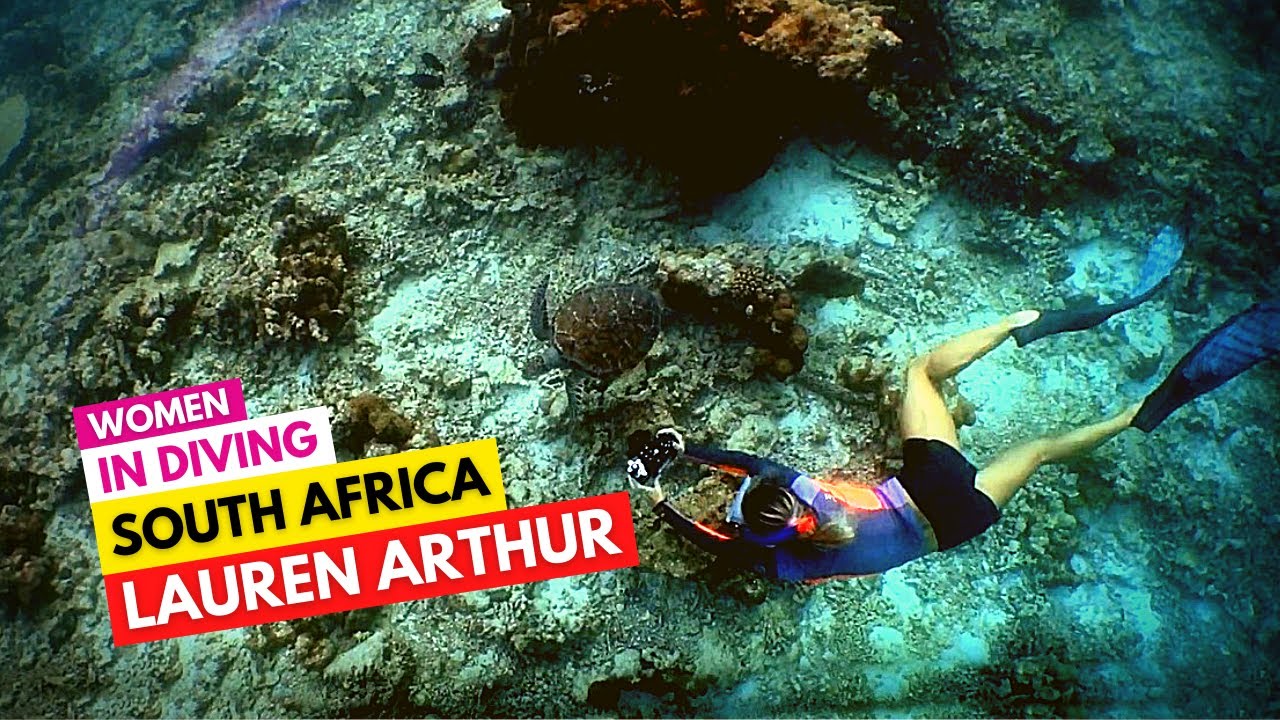 Women In Diving: Lauren Arthur, Conservationist & Natural History Story Teller