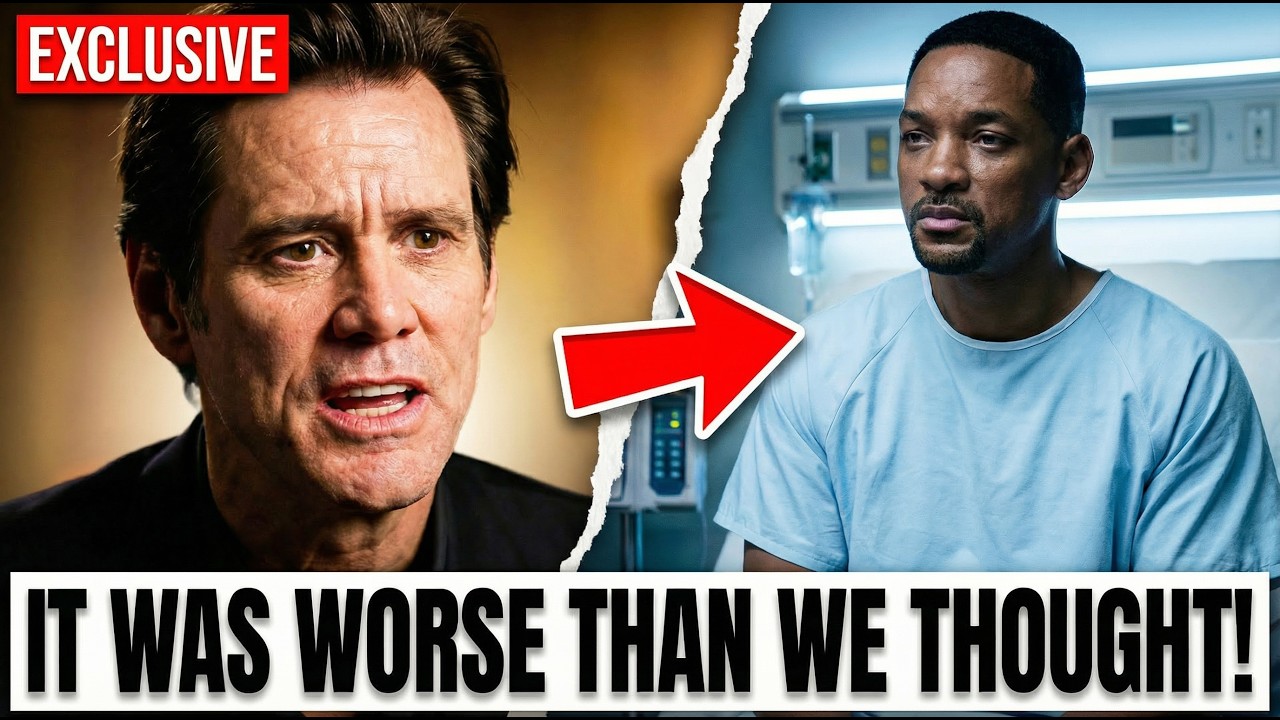 Jim Carrey Finally Reveals What Really Happened to Will Smith!