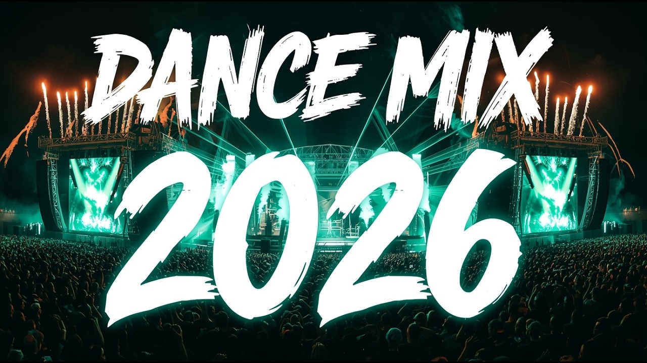 EDM Club Mix 2026 💥 Nonstop DJ Dance Music for Night Party and Festival Crowd