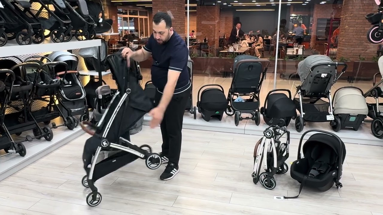 Kanz Xflip Autofold Travel Sistem Bebek Arabası
