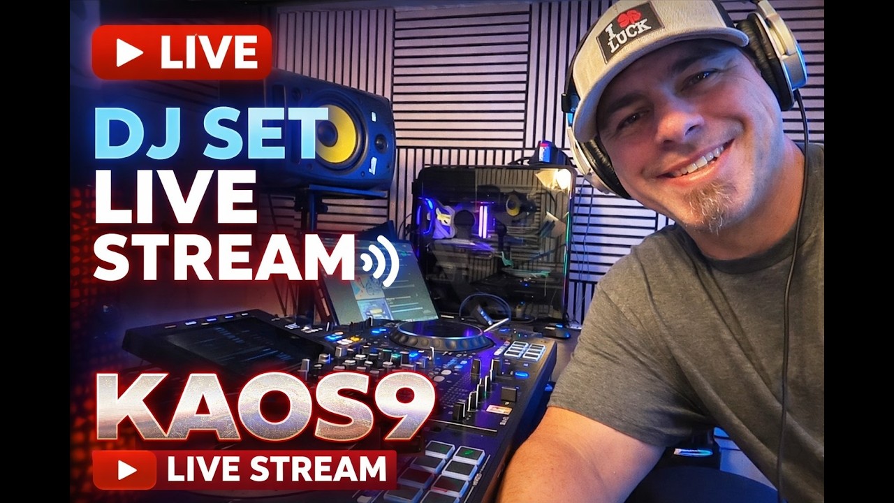 Kaos9 in the mix #dj #techno  #edm #djlivestreaming  (Memberships open)