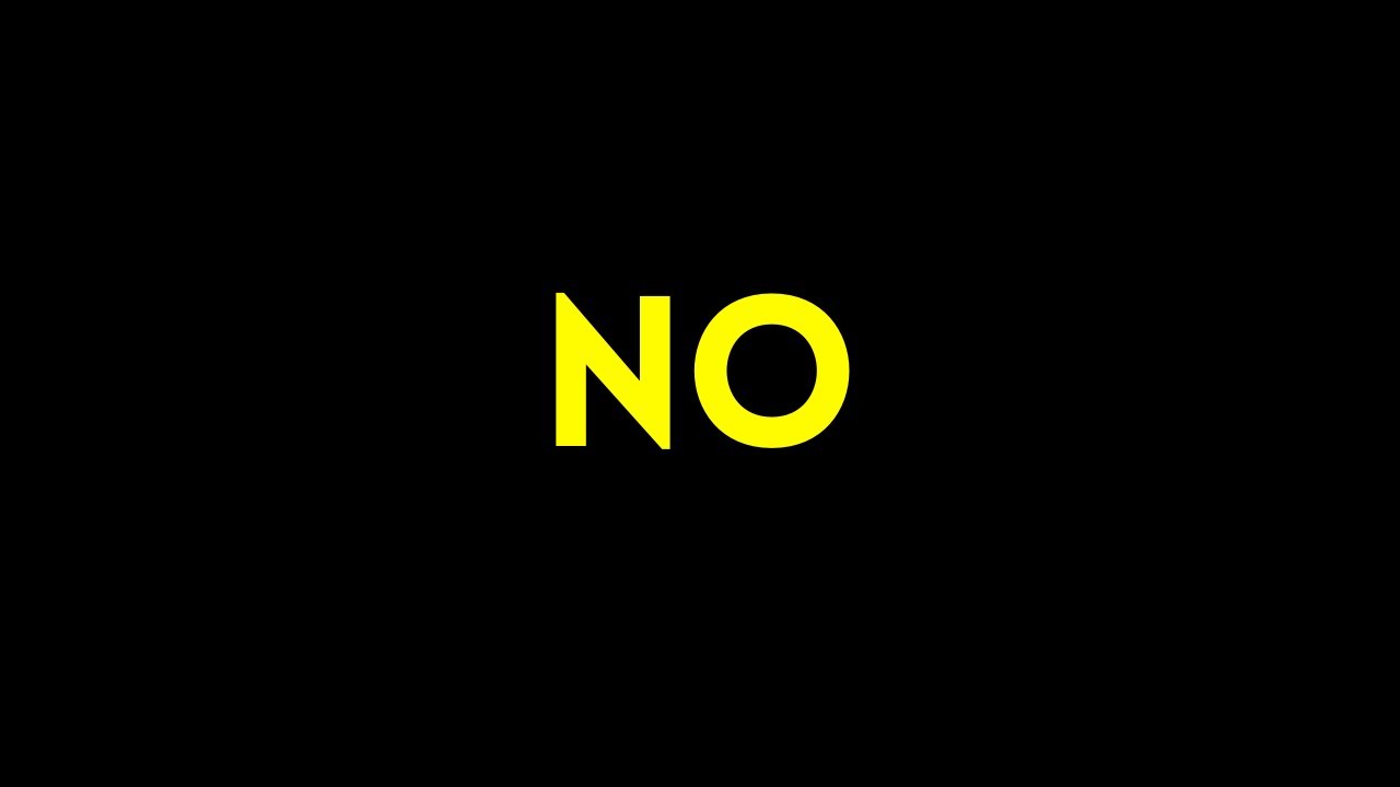 NO HAGAS ESTO | FOTOGRAFÍA DE CALLE