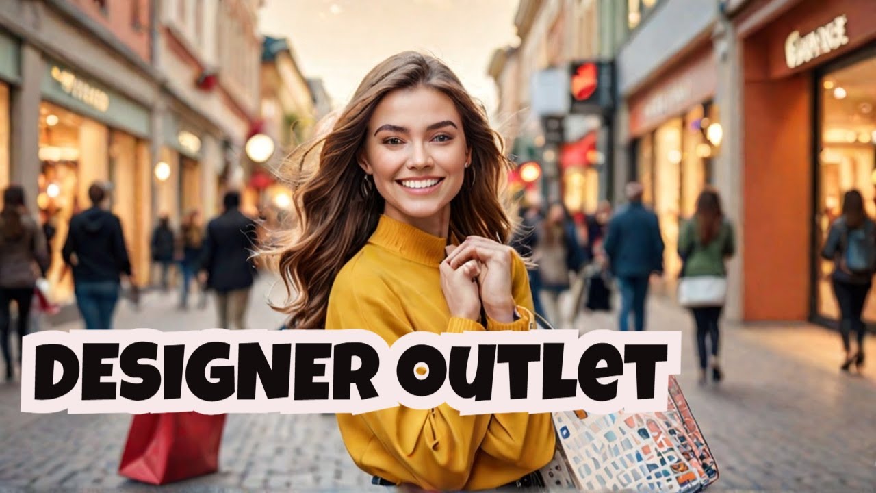 I Visited Roermond Designer Outlet and Found a SHOPPING PARADISE