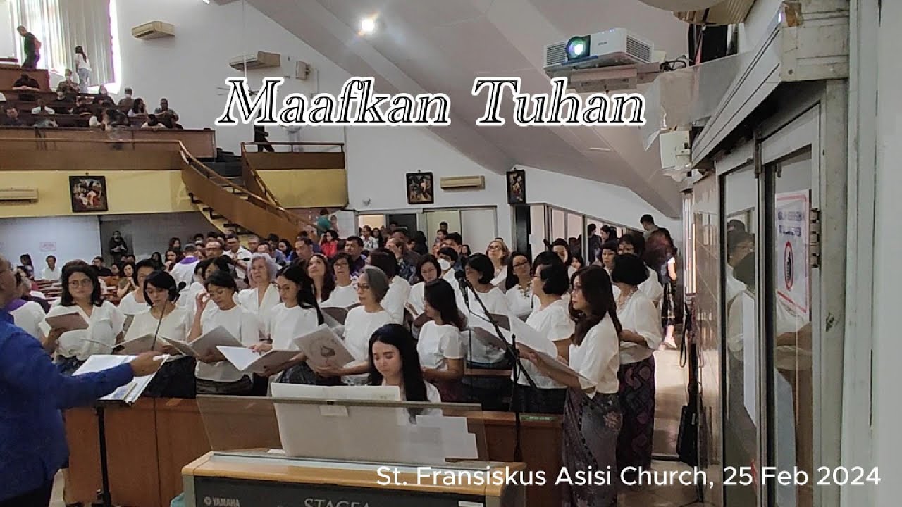 Providentia Dei Choir - Maafkan Tuhan