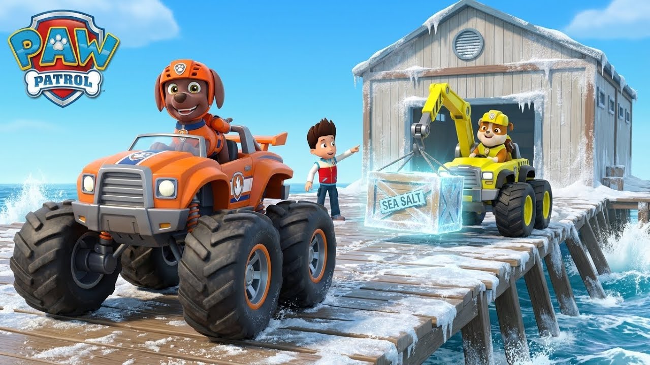 PAW Patrol: Rescue Wheels – The Slippery Sea Salt Save