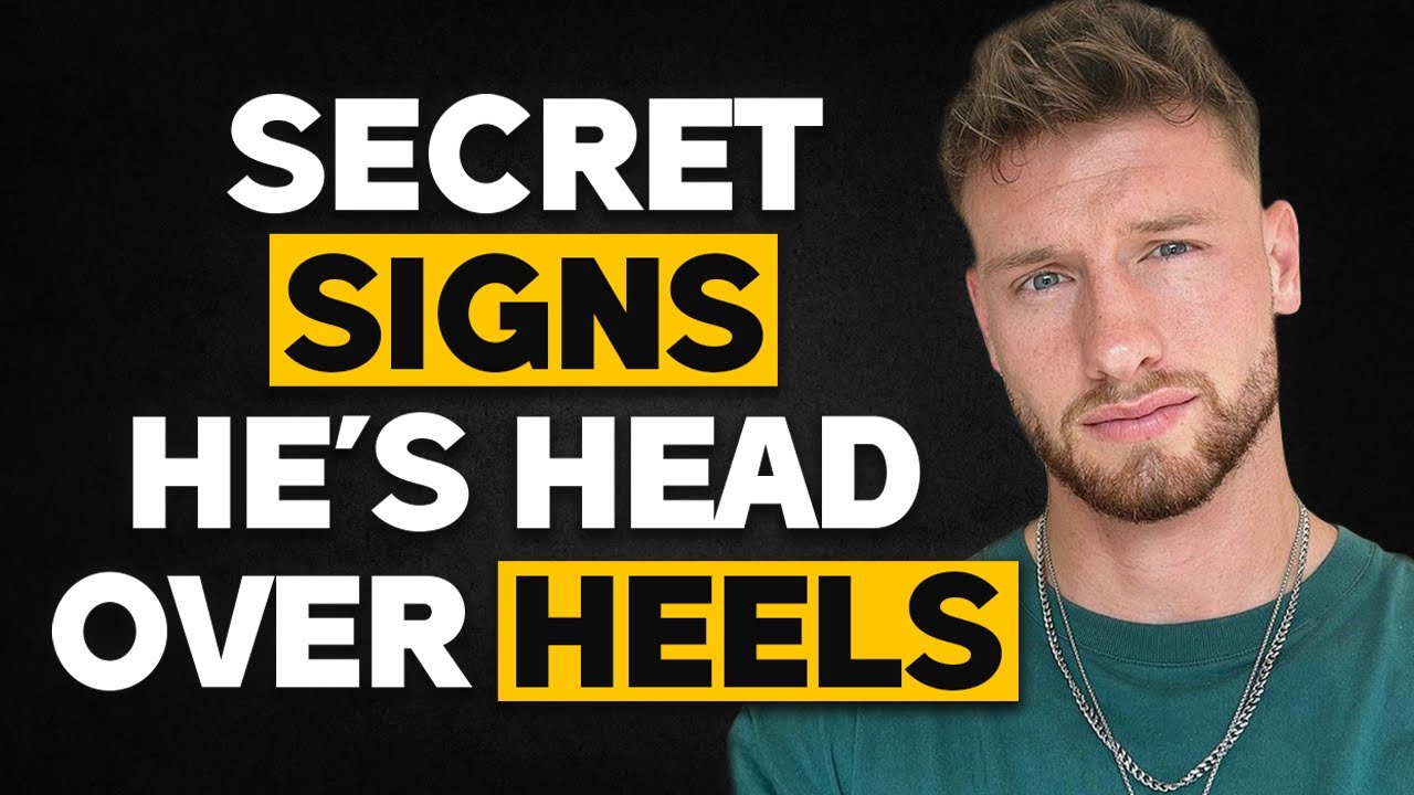 12 SECRET Signs He’s In LOVE With You! (What Men ONLY Do for The Right Woman)