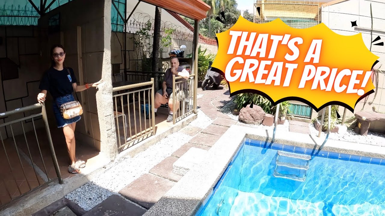 VERY AFFORDABLE 1 BEDROOM 2 BATH Townhouse in Angeles City  #apartment
